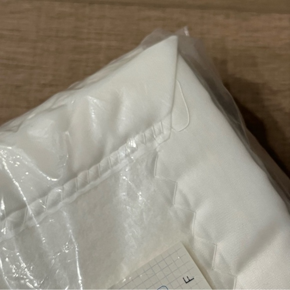 Vintage Beacon Baby Classic Virgin Acrylic Blanket 36 X 50”White Nylon Trim NWT‎ - Picture 4 of 6